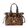 Dooney Bourke Leopard Chiara Small Bag Tote