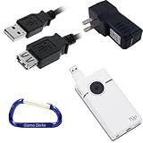 Creative Vado HD 3rd Generation Pocket Video Camera 2 Item Travel Bundle: U ....