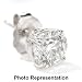 14K White or Yellow Gold 0.13ct Round Diamond Single Stud, J-K & I2-I3