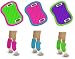 Breyer Horses English Pads & Polos - Hot Colors