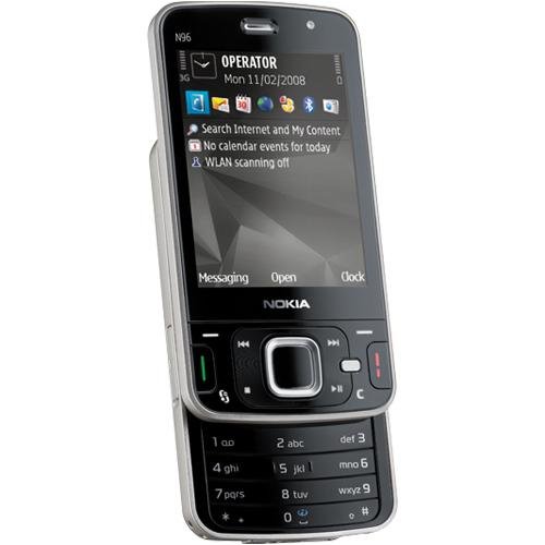 Nokia N96 Quad Band GSM Cell Phone - Unlocked