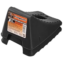 RhinoGear 11930 Tire Hugger Wheel Chock - Set of 2