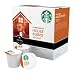 Starbucks House Blend Medium Roast Coffee Keurig K-Cups, 16 Count
