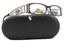 AUTHENTIC ED HARDY EYEGLASSES EHO 712 BLACK TATOO
