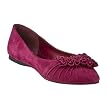 Women's Mossimo&reg; Valda Ruffle Flats - Cranberry