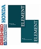 2007 2008 2009 HONDA ELEMENT Service Manual CD w/ETM