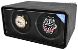 Jomashop Black Automatic Watch Winder with Blue LED's
