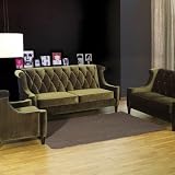 844 Barrister Sofa in Green Velvet - Armen Living - LC8443GREEN