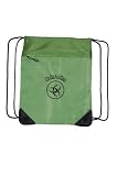 Celeritas Sports Green Cinch Pack with Mesh Trim/black Logo Item
Number 96701