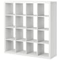 Ikea Expedit Bookcase Room Divider Cube Display