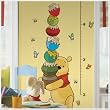 Magnificent Peel & Stick By RoomMates Winnie the Pooh - Pooh Growth Chart