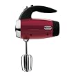 Sunbeam 2560 Heritage Series 6-Speed 250-Watt Hand Mixer, Red