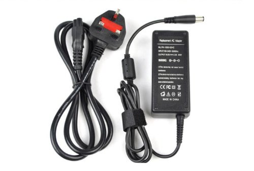iClever® AC Adapter Charger for HP G60 G61 G62 G70 G71 G72 Pavilion Power Supply +Free UK Mains Lead