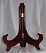 Plate Stand / Easel - 11 - Rosewood - Plate Art Display