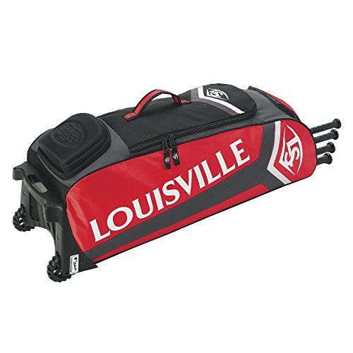 Louisville Slugger EB Series 7 Rig Baseball Equipment Bags, Scarlet