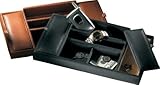 Millennium Leather Dresser Jewelry Valet Small Leather by