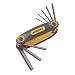 MAXCRAFT by MIT 60172 Folding Hex Key Wrench, Metric , 8-pc.