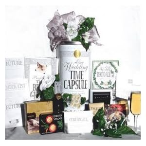 Romantic Gourmet Picnic For Two Wedding Time Capsule Gift Set
