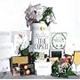 Romantic Gourmet Picnic For Two Wedding Time Capsule Gift Basket