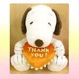 モチーフぬいぐるみ S 【THANK YOU】 スヌーピー [おもちゃ＆ホビー] [おもちゃ＆ホビー]