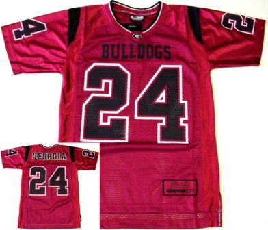 Buy Georgia Bulldogs NCAA Youth Rivalry Football Jersey by Colosseum