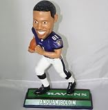 Anquan Boldin Baltimore Ravens End Zone Bobblehead Figurine