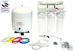 Five Stage Reverse Osmosis Filtration System - 50 Gal Unit