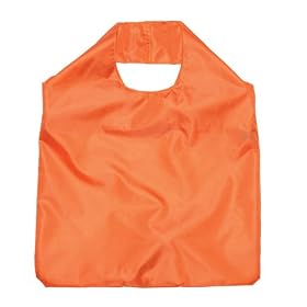 Kitchen Craft A Bag For Good, Reusable Shopping Bag, Orange