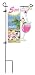 5 o'Clock Cocktails Sculpted Artistic Blend Garden Size Flag