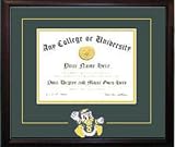 University of Oregon Ducks Matted Diploma Frame