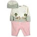 Newborn Baby 3 Pc Set Sweater, Hat and Soft Corduroy Pants (3M and 9M)