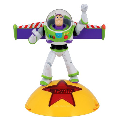 Disney Toy Story Alarm Clock Radio - TS380ACR