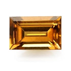 6x4mm Baguette Savannah Tourmaline Loose Gemstone