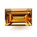 Jewelry : 6x4mm Baguette Savannah Tourmaline Loose Gemstone