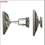 Peerless SA750PU-S Universal Articulating Wall Mount for 32" to 58" Displays (Silver)