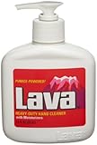 Lava 10087 Heavy Duty Hand Cleaner Pump with Moisturizers, 7.5 Oz.