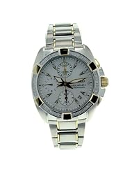 Seiko Womens SNDZ38 Two Tone Stainless Steel Analog with Mother-Of-Pearl Dial Watch
