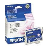 EPSON AMERICA / EPST048620 / T048620 (C13T048640) Ink Cartridge, Light Magenta / Sold as 1 EA