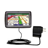 Rapid Wall / AC Charger for the Garmin Nuvi 860 - Gomadic Brand w/ TipExchange Technology
