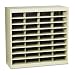 Safco 9261TSR E-Z Stor Steel Literature Center, Legal, 36 Compartments, 36-1/2h, Tropic Sand