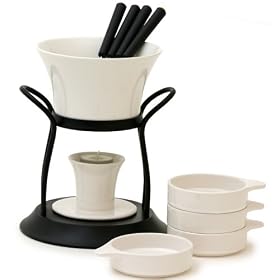 Swissmar 12-Piece FEST Chocolate Fondue Set by Swissmar