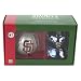 San Diego Padres Baseball & Hat Christmas Ornaments