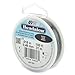 Beadalon 49-Strand Bead Stringing Wire, 0.018-Inch, Black, 100-Feet