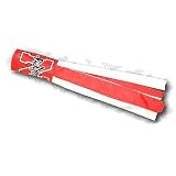 University of Nebraska Lincoln NU Cornhuskers - 40 Nylon Windsock - Red/White streamers