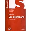 Les obligations : Tome 1, L'acte juridique