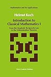 Introduction to classical mathematics