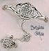 Pewter Celtic Knot Slave Bracelet