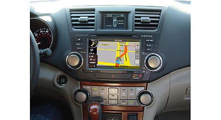 Rosen Toyota Navigation Receiver TY0830
