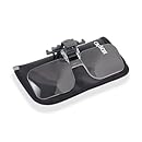 Carson Clip and Flip 2x Power Magnifying Lens +4.00 Diopters (OD-14)