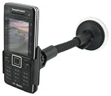 Made To Measure Suction Mount Holder & Car Charger Kit For Sony Ericsson C902